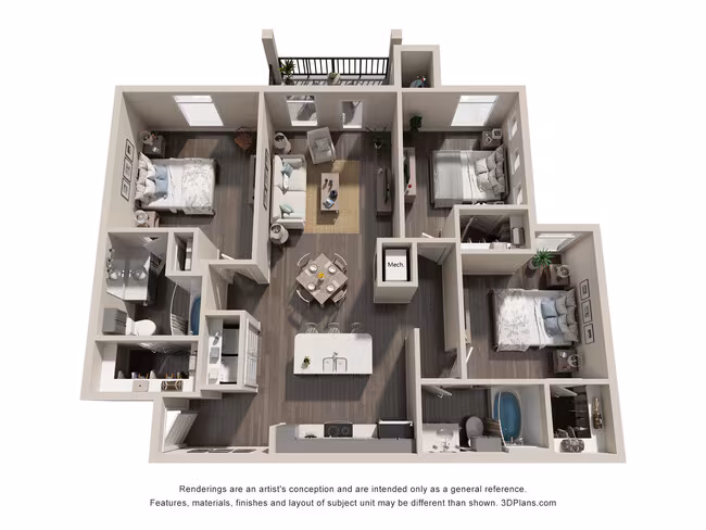 Unit 203 203 floor plan